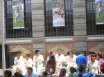 Niños Olmecas participantes en los XVIII Juegos y Deportes Ciudad de San Luis Potosí